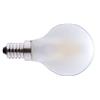 LAMPADE REER LED VINTAGE SMERIGLIATE SFERA LM320 2700K W.4 E14 5455686  [ COD. : 198K ]