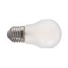 LAMPADE CENTURY LED VINTAGE SATINATE GLOBETTO E27 LUCE NATURALE W.4 K.4000 LM.470 INSG3-042740 [ COD. : 930W ]