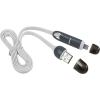 CAVETTI X RICARICA CELLULARE DOPPIA USB LIGHTNING E MICRO 82878  [ COD. : 918R ]
